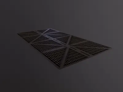 SciFiFloor two metal cylinders Texture