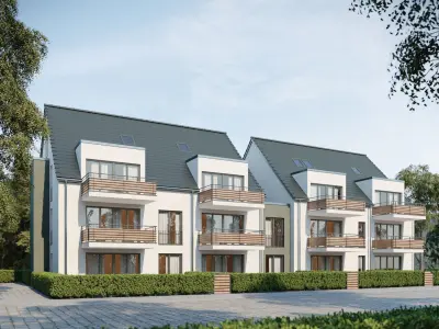 GERMAN HOUSE 2 Low-poly 3D model