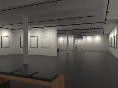 Art Gallery 12 3D model