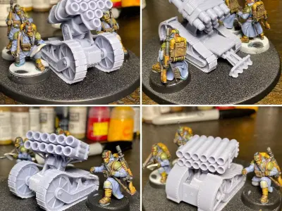 Ordnance Weapon Platform 3D print model