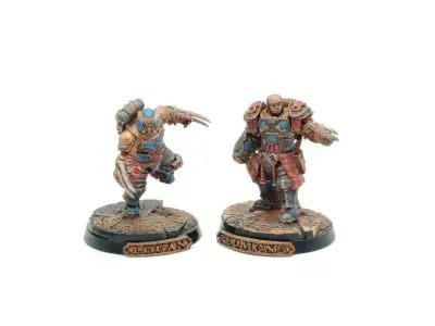 Tempest Legion - Rampagers 3D print model