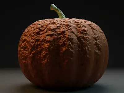 Pumpkin Halloween model 3D model
