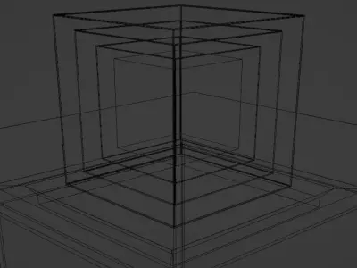 Scifi-fi Energy Cube 3D model