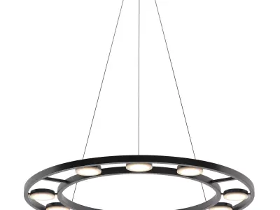 Pendant lamp Fad Maytoni 3D model