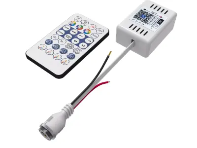 SPI Music Wi-Fi LED Controller 3D model