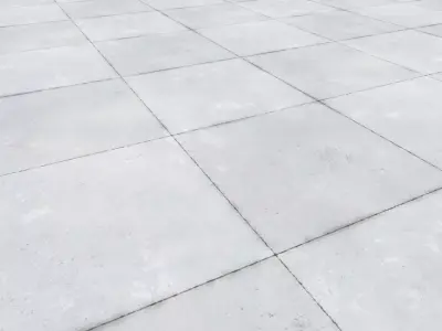 Floor Seamless Textured Low-poly 3D model