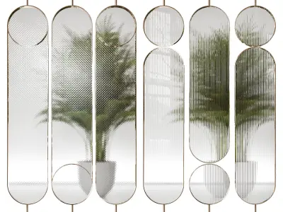 Partition 15 3D model