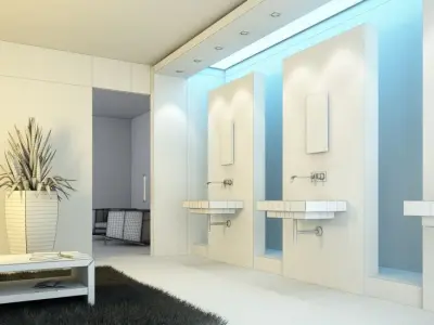 Photorealistic House Interior Collection 3D model