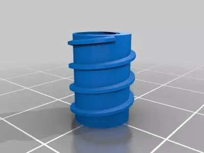 Broken-Out Screw-Hole Repair Thingy Free 3D print model