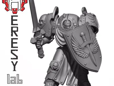 HL165 - Heresylab Talon Meka HK1 Terminator 3D print model