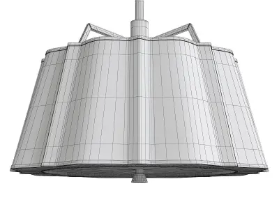 Humphrey Pendant Light Low-poly 3D model