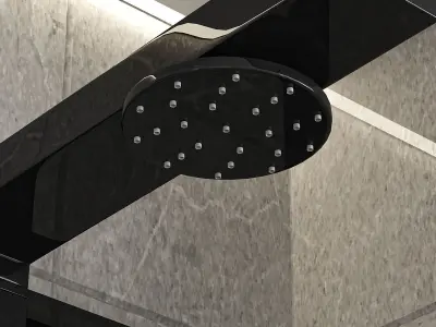 Shower Cabin Zest 3D model