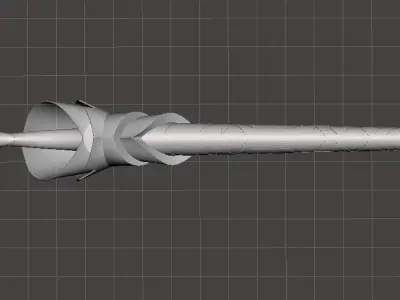 Gilgamesh Ea Sword of Rapture - Fate Stay Night 3D print model