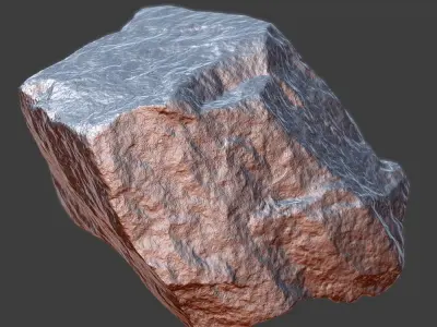 Stones Pack Volume 4 Low-poly 3D model