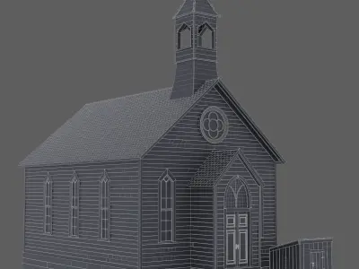 Old Chapel 3D model