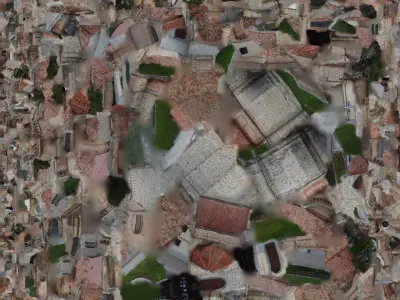 Duomo Mortegliano 3D model