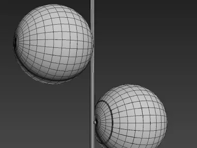 Stem Ceiling Pendent 3D model