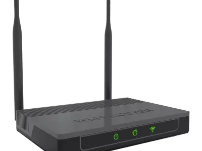 Wi Fi Router 3D model