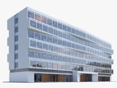 building Low-poly 3D model