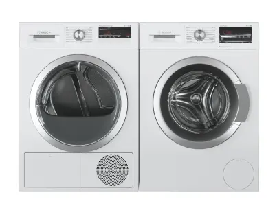 Bosch Washer Dryer Serie 6 3D model