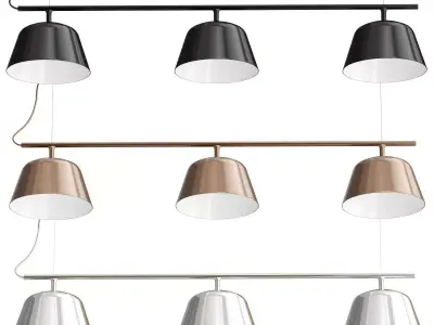 Ambit Rail Suspension 3D model