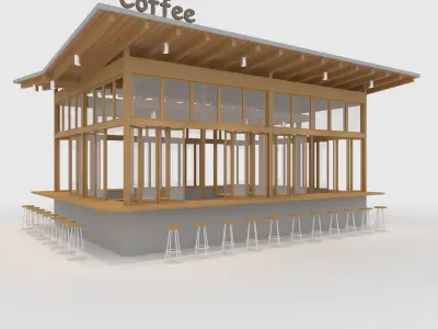 Collection Booth 1 3D Model Pack