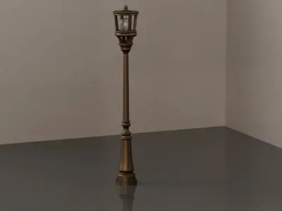 Street Lamp Free 3D print model