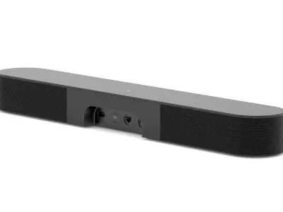 Sonos Beam Gen 2 Black 3D model