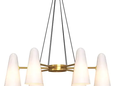 Hanging Lamp LUMI 3D model