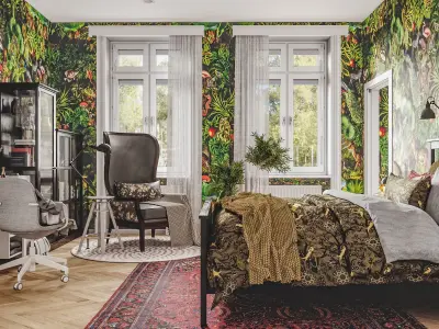 IKEA Apartments 3D model