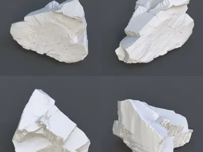 Casual Rock Photogrammetry 220711 3D print model