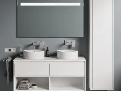 Ideal Standard Connect Air  E0829 E0832 T2929 A5844 T3344 3D model