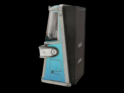 Juke Box 3D model