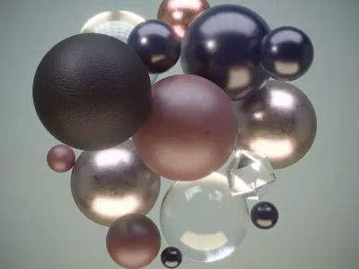 Corona Renderer for C4D Studio Setup Free 3D model