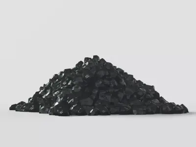 Coal Model Pack 3D model