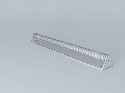 Long Lamp Free 3D model
