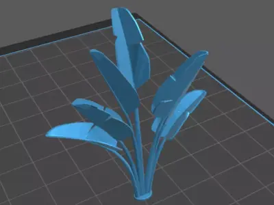TREE 1-100 ARCHITECTURE MODEL DIORAMA 3D print model