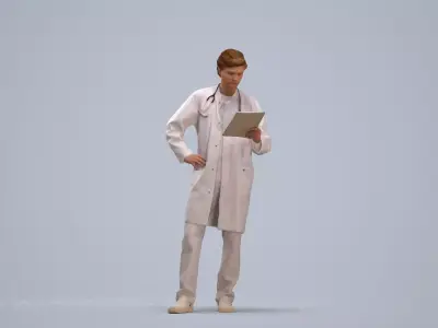 00129Rian005 3D model