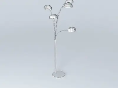 Cosmic Lamp Free 3D model