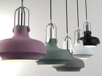 Copenhagen Pendant 3D model