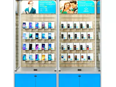 Mobile Shop 2 3D model