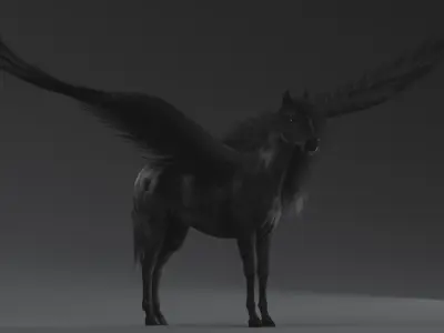  Pegasus RIGGED 