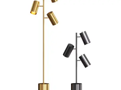  VYNXARIA 63 Floor Lamp 3D model
