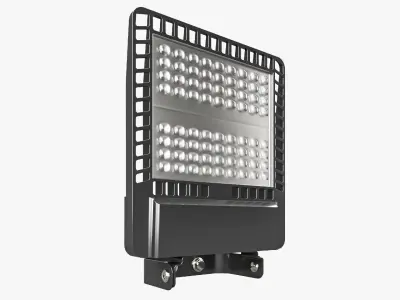 Wal Led Light Low-poly 3D model