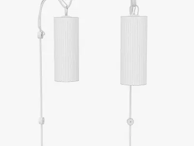 Fehlone Wall Light 3D model