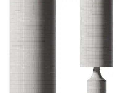 Hudson Diffused Table Lamp 3D model