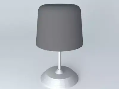 Table lamp Helmet Free 3D model