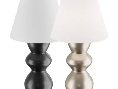 Utopia Table Lamp 3D model
