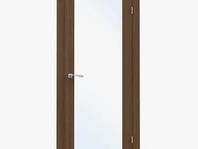 Interior door Papa Carlo 3D model