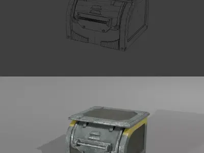 Nod-Krai Genshin 3d models for photo arts 3D model